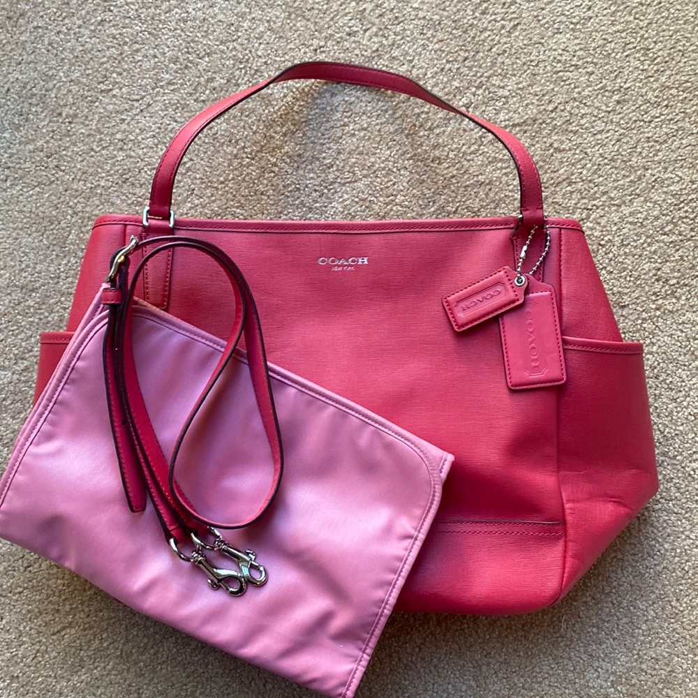 Coach Diaperbag